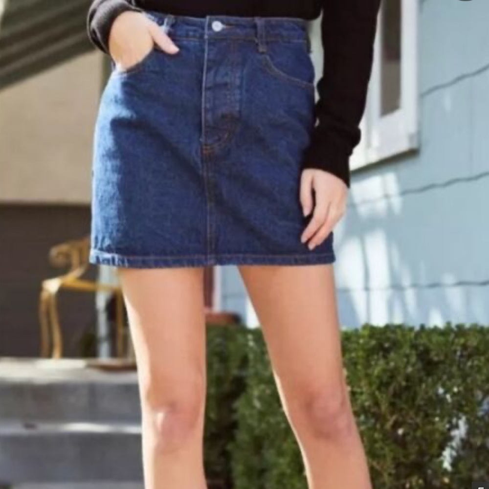 Brandy Melville Denim Skirt